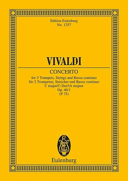 Concerto in C Major, Op/ 46/1, RV 537/PV 75