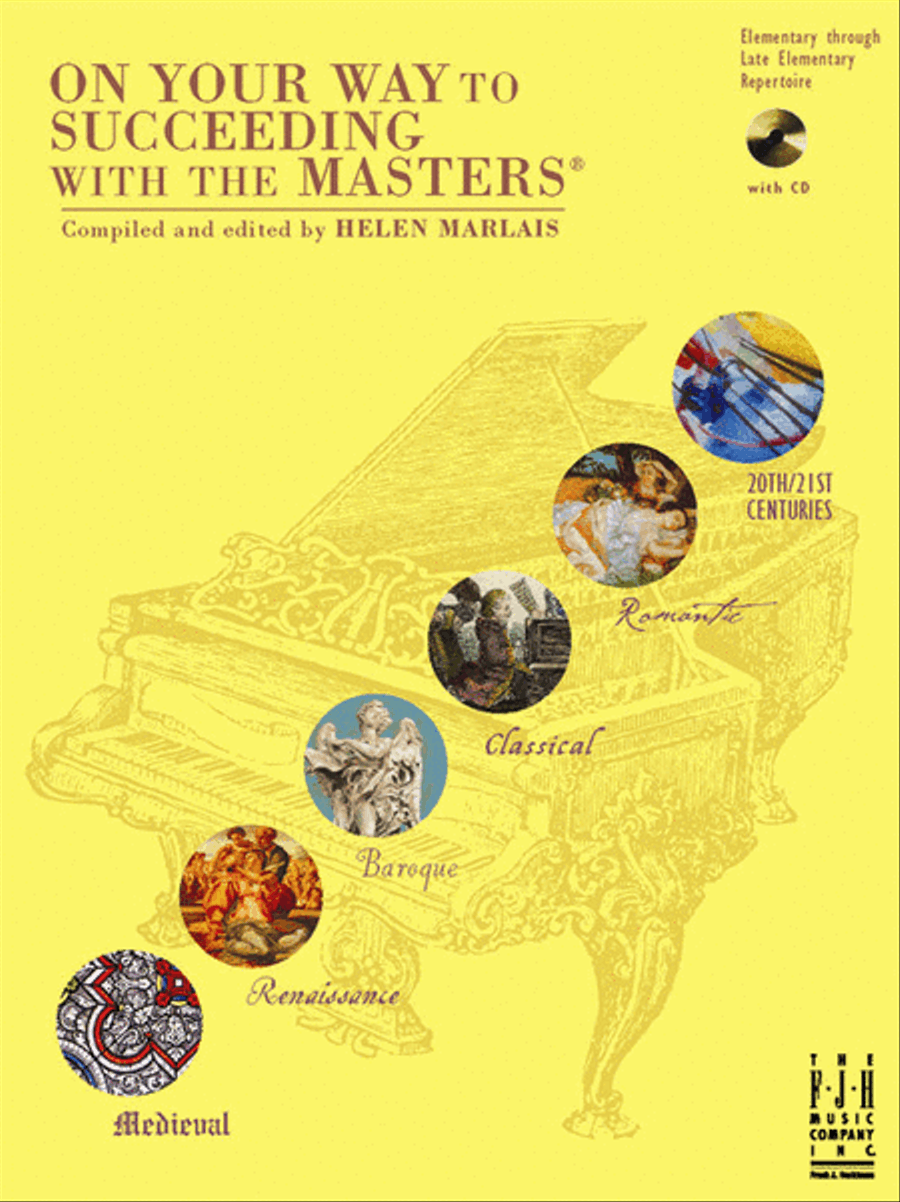 On Your Way to Succeeding with the Masters Piano Method scores gallery preview page 2