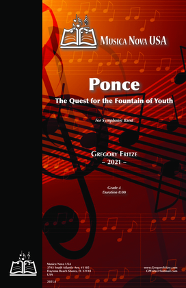 Ponce - The Quest for the Fountain of Youth