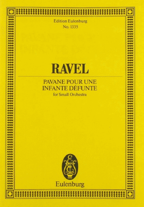 Pavane pour une infante defunte