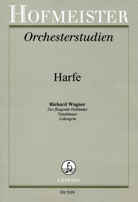 Orchesterstudien fur Harfe