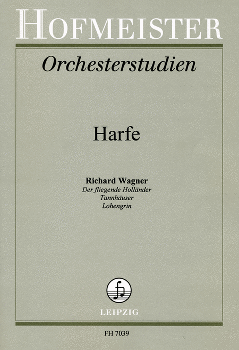 Orchesterstudien fur Harfe
