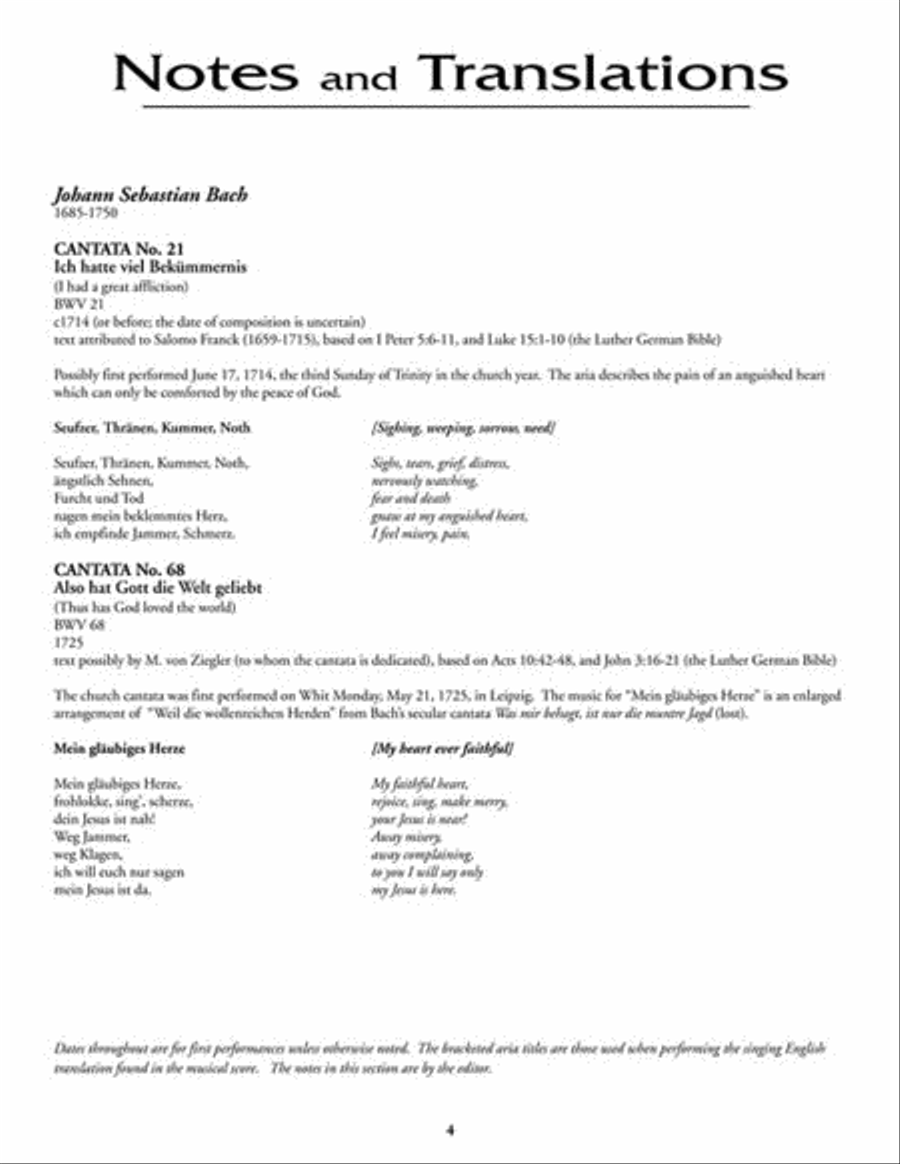 The Oratorio Anthology Voice scores gallery preview page 5
