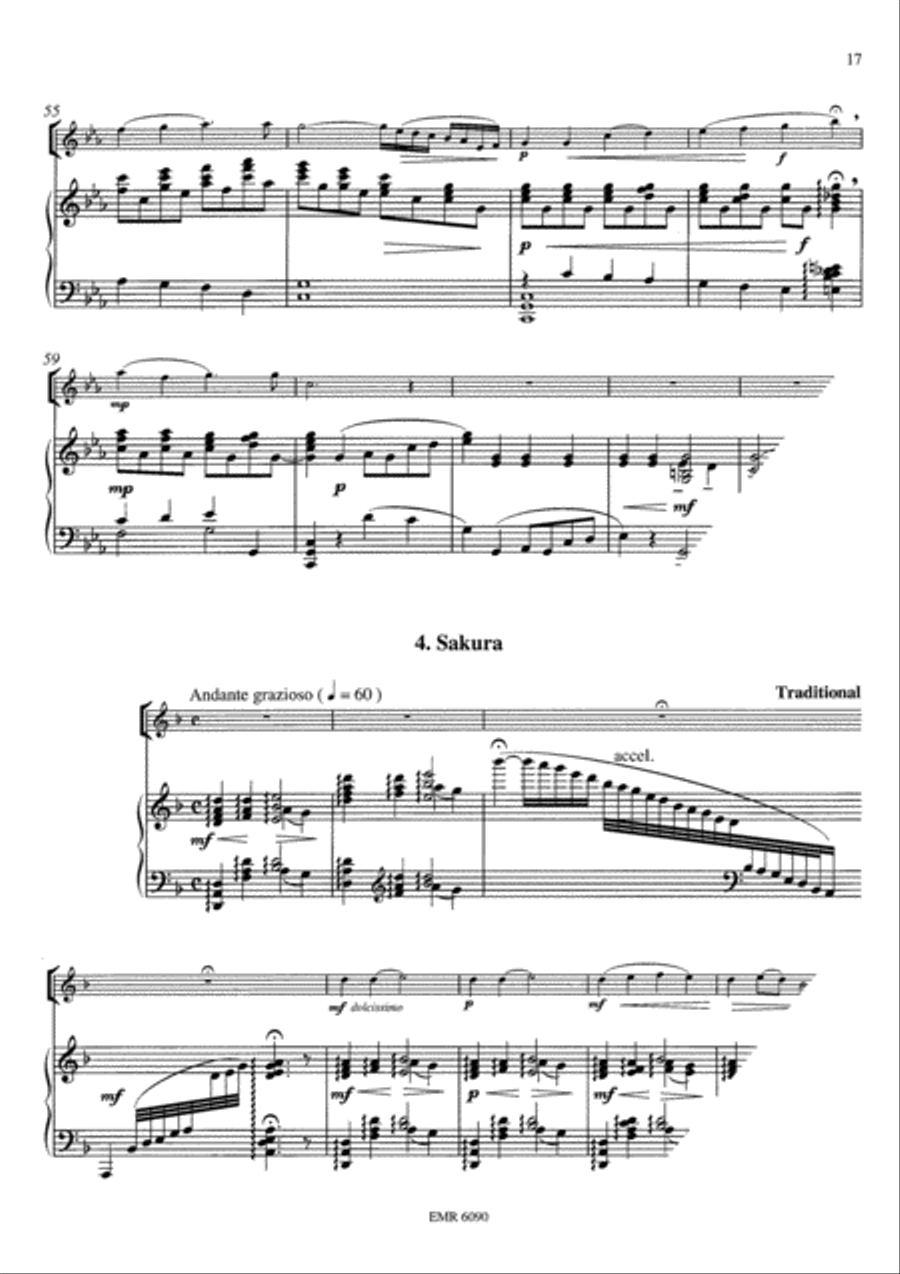 Japanese Melodies Vol. 3 Japanese Melodies Vol. 3 Cornet scores gallery preview page 7
