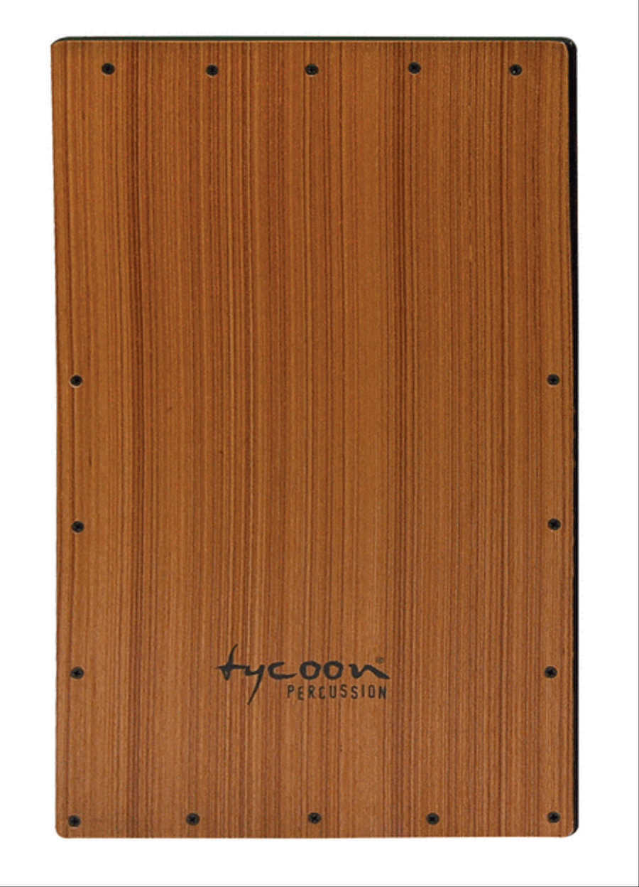 Supremo Series Cajon Replacement Front Plate Drums & Percussion Instruments scores gallery preview page 1