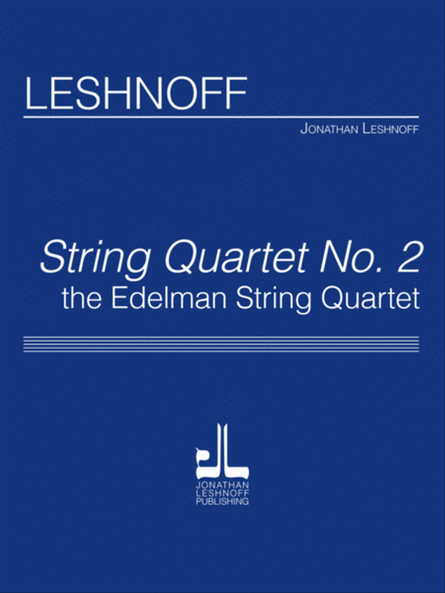 String Quartet No. 2 String Quartet scores gallery preview page 2