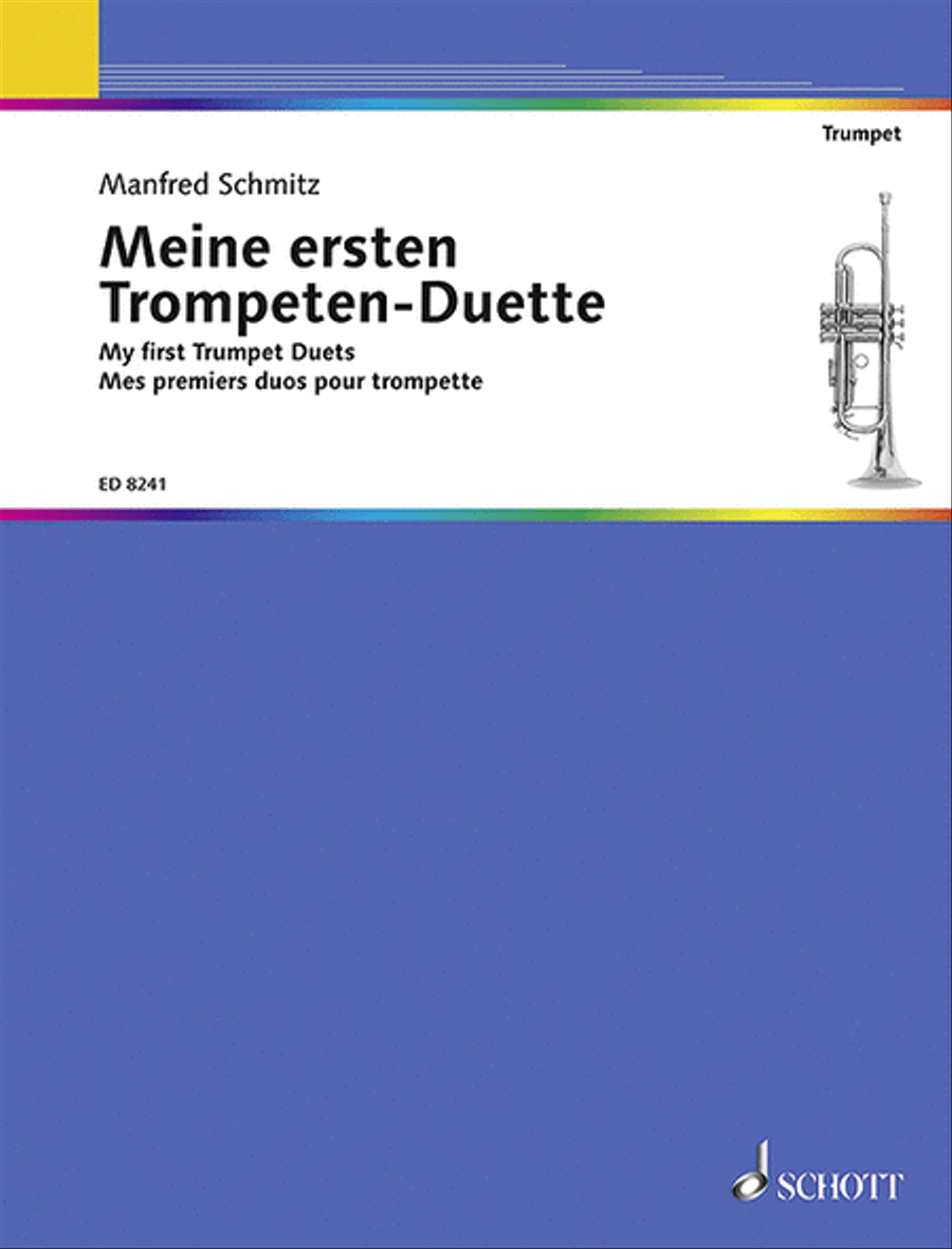 My First Trumpet Duets My First Trumpet Duets Trumpet Duet scores gallery preview page 1