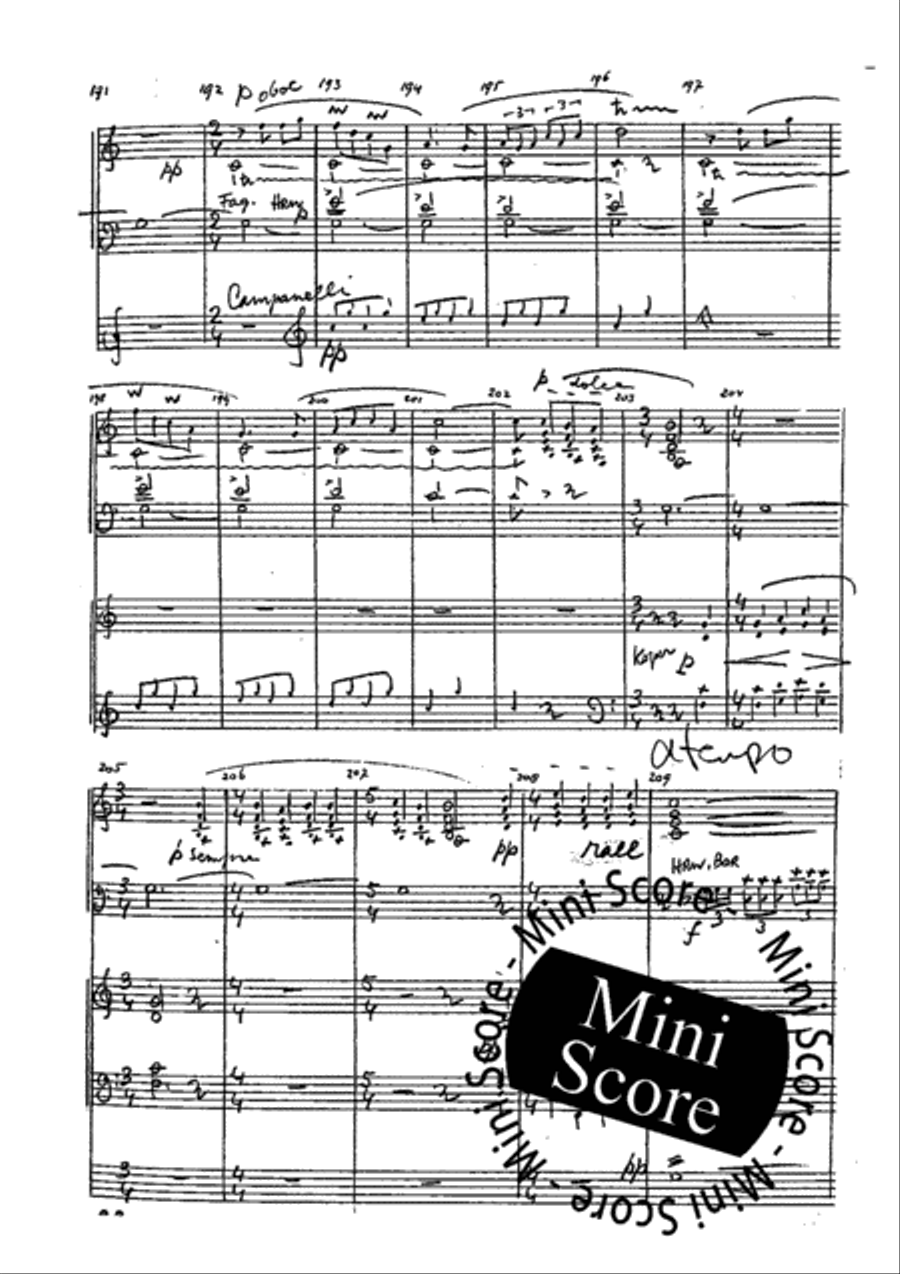 Polderstad Fanfare Band scores gallery preview page 18