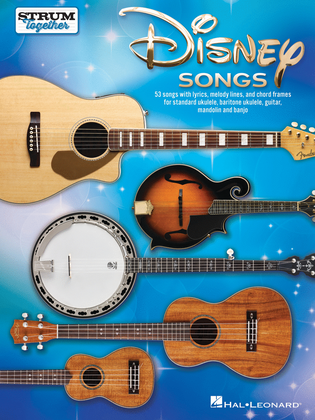 Book cover for Disney Songs – Strum Together