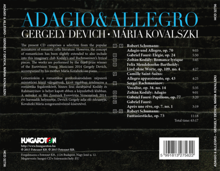 Adagio & Allegro image number null