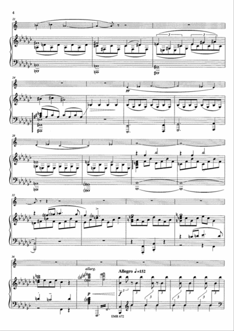 Konzert Trumpet Solo scores gallery preview page 4