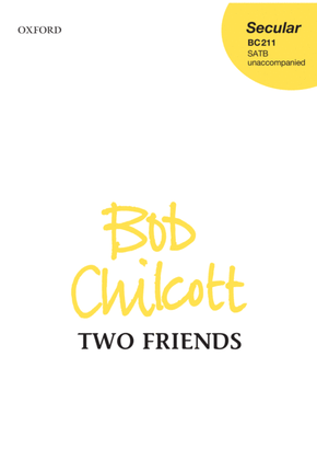 Book cover for Two Friends