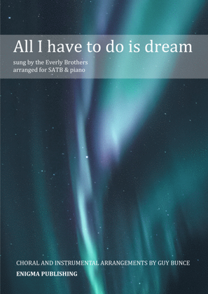 Book cover for All I Have To Do Is Dream