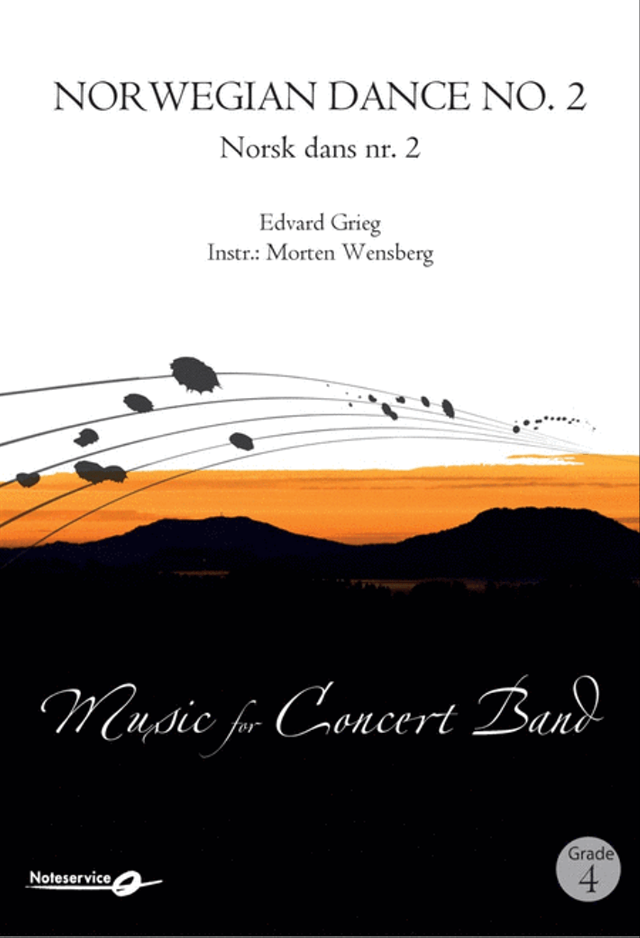 Book cover for Norwegian Dance No. 2