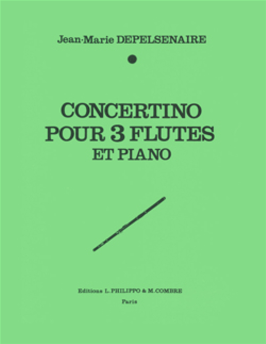 Concertino Concertino Clarinet scores gallery preview page 1