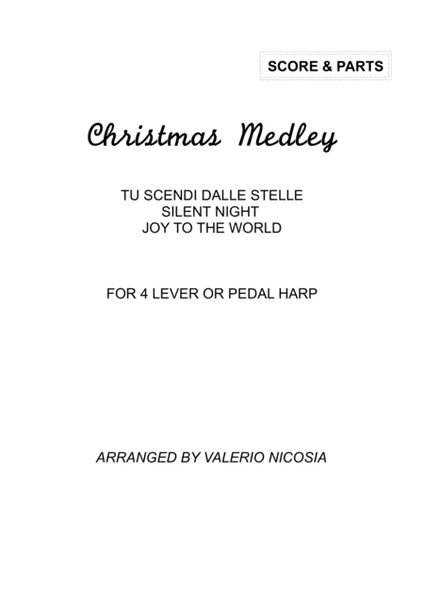 CHRISTMAS MEDLEY image number null