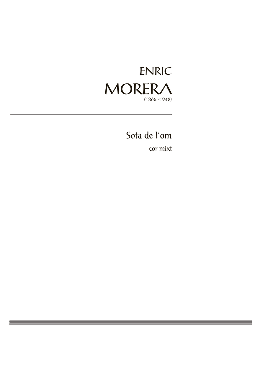 Sota de l'om Sota de l'om 4-Part scores gallery preview page 3