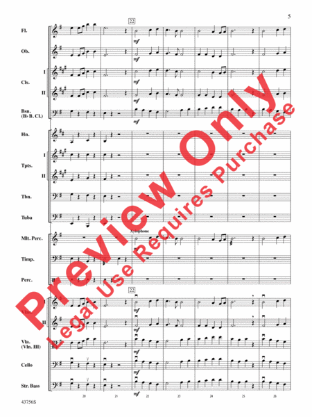 New World Symphony, Theme from the