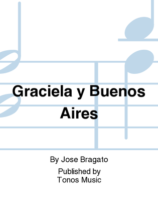 Book cover for Graciela y Buenos Aires