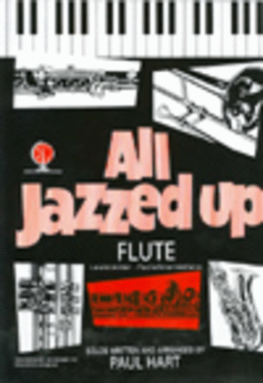 Book cover for All Jazzed Up (Flute)