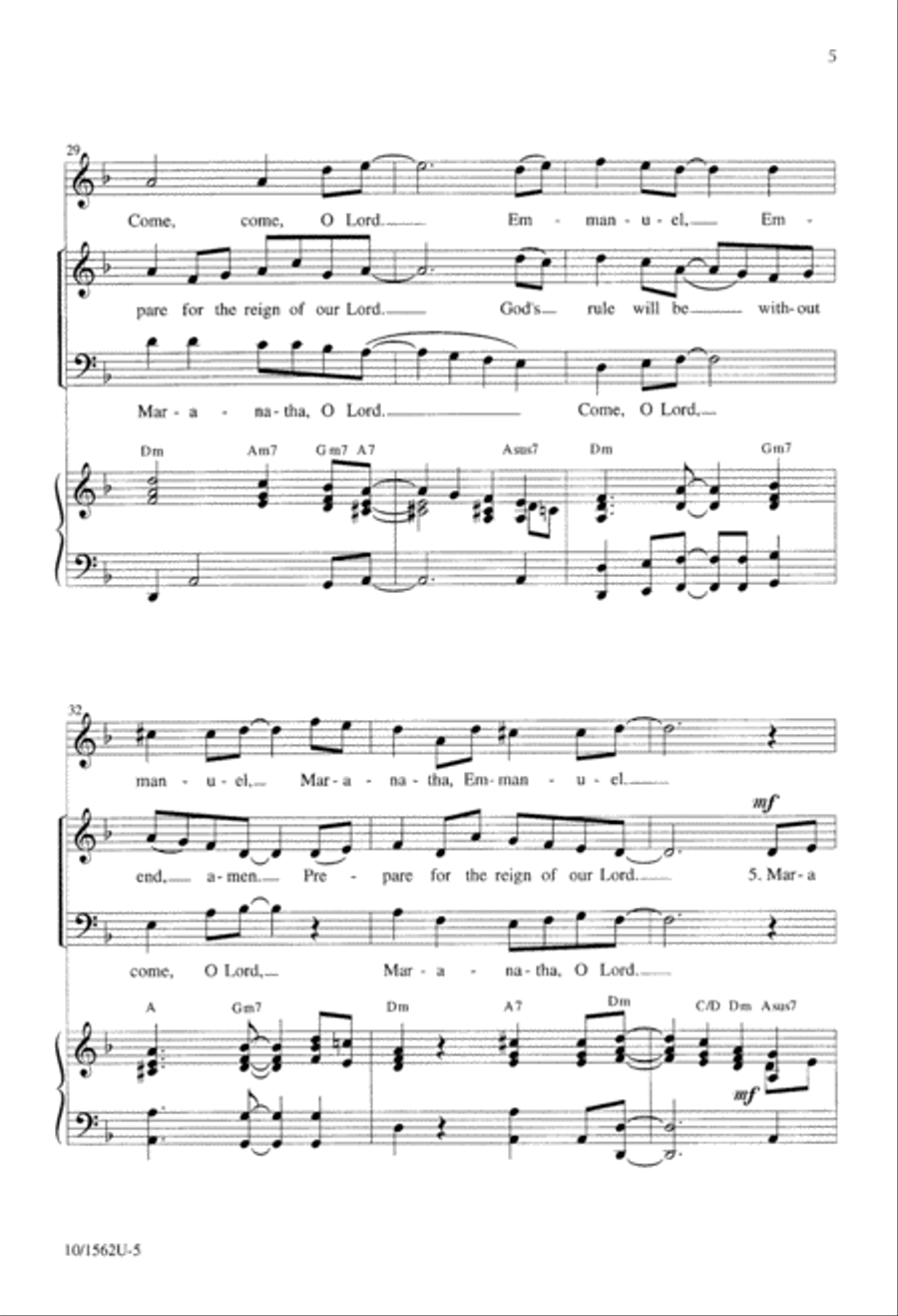 Emmanuel Carol Emmanuel Carol 4-Part scores gallery preview page 5