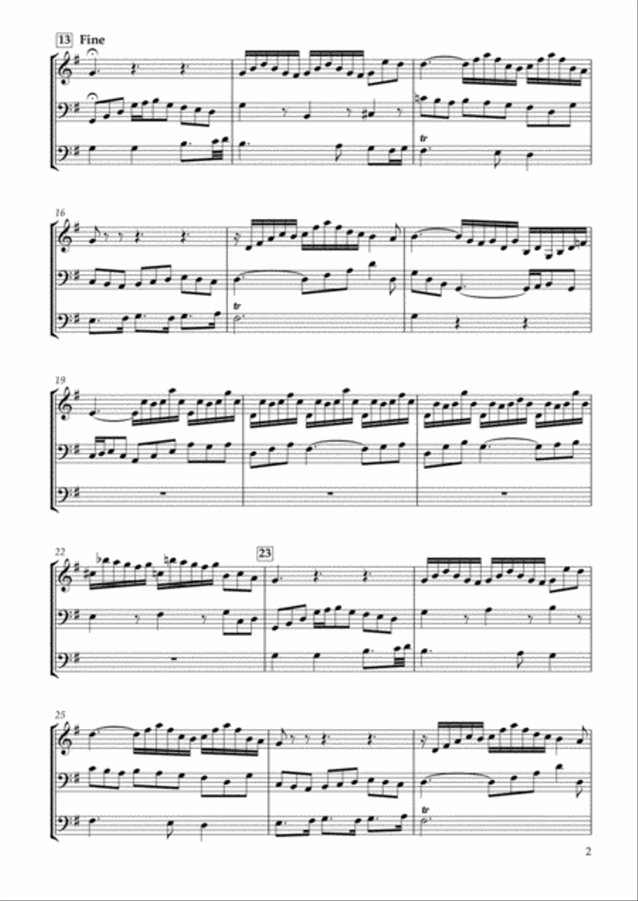Six Schubler Chorales No.5 BWV649 