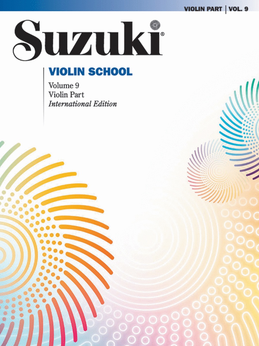 Suzuki Violin School, Volume 9 - Violin Part