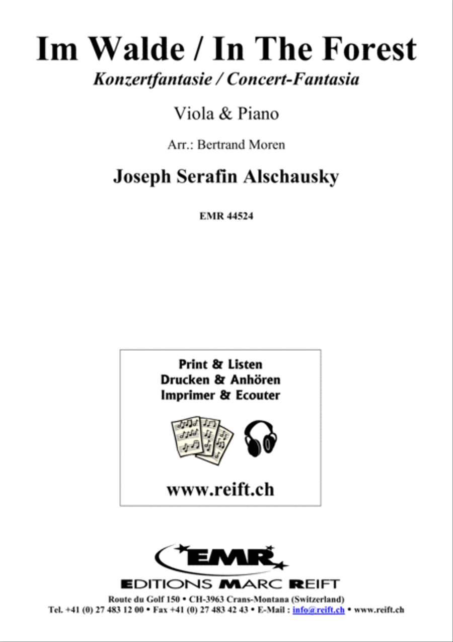 Im Walde / In The Forest Piano Accompaniment scores gallery preview page 2