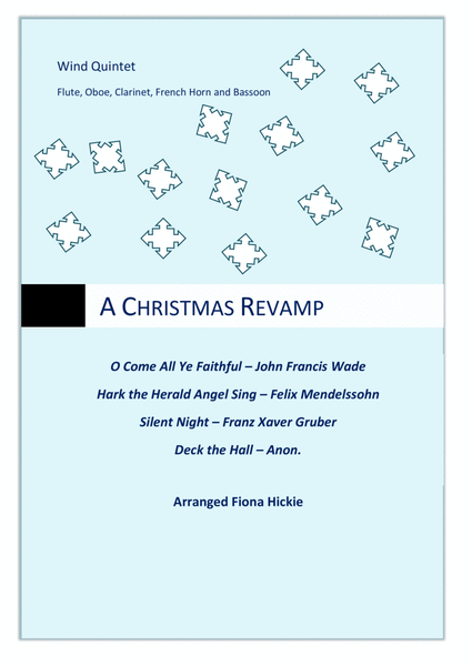 A Christmas Revamp - Wind Quintet image number null