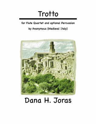 Book cover for Trotto