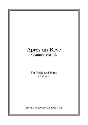 Book cover for Après un Rêve (C Minor)