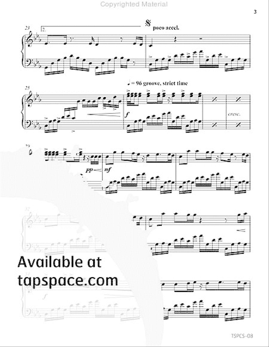 Ostinato Marimba scores gallery preview page 6