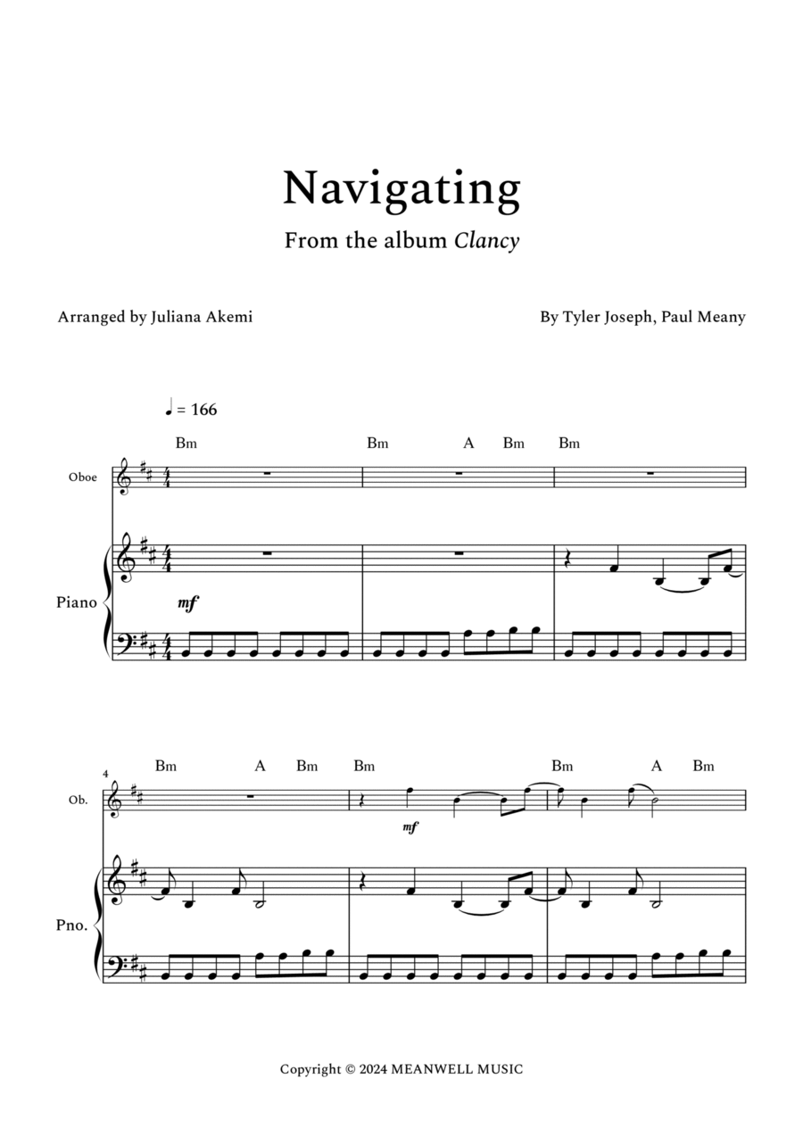 Navigating Piano scores gallery preview page 1