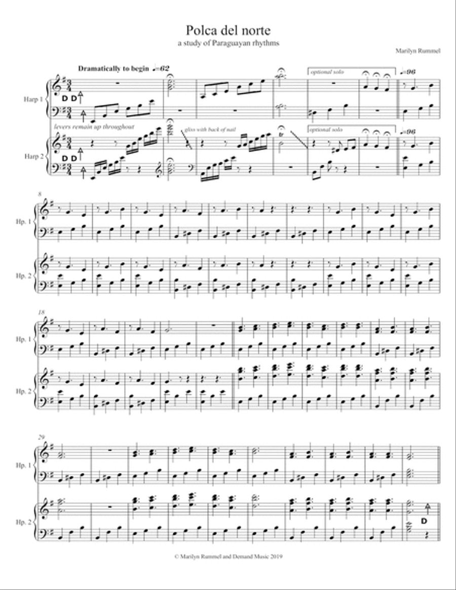 Polca del Norte - Ensemble edition Small Ensemble scores gallery preview page 2