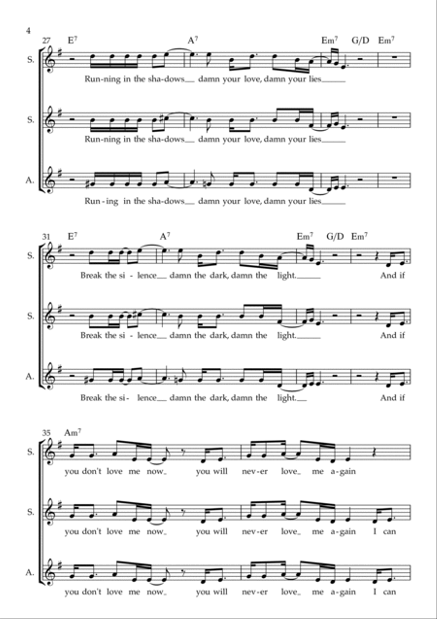 The Chain The Chain SSA scores gallery preview page 4
