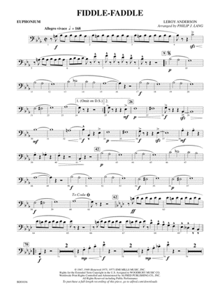 Fiddle-Faddle: Baritone B.C.