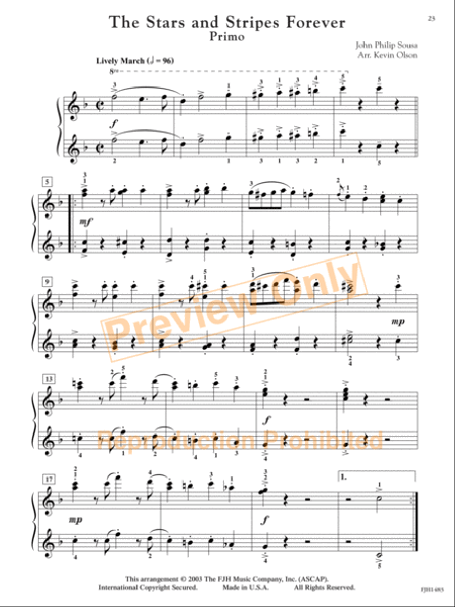 Spotlight on Duets, Book 3 Piano Solo scores gallery preview page 3
