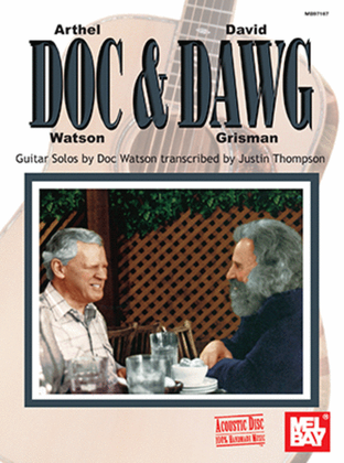 Book cover for Doc & Dawg