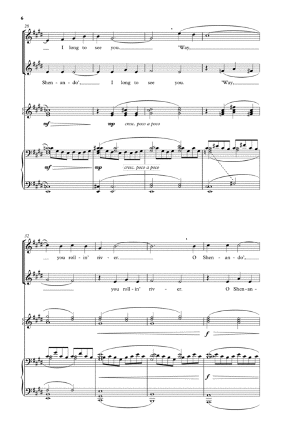 Shenandoah Shenandoah SA scores gallery preview page 4