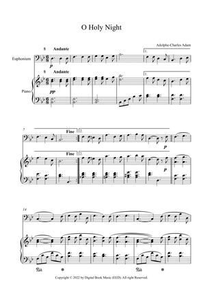 O Holy Night - Adolphe-Charles Adam (Euphonium + Piano)