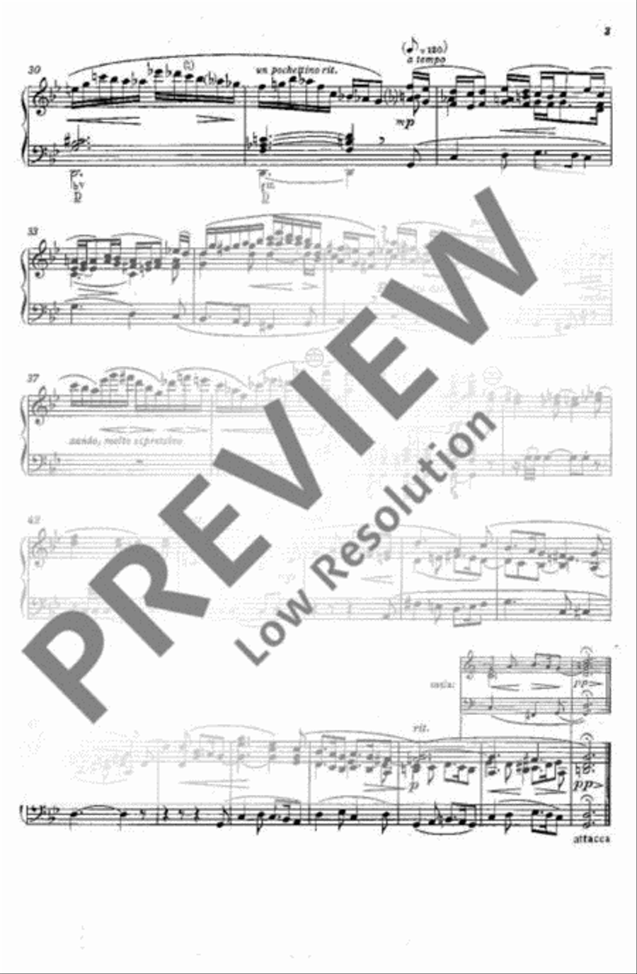 Herbst-Elegie und Capriccio Accordion scores gallery preview page 4
