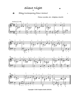 Silent Night (for the developing pianist)