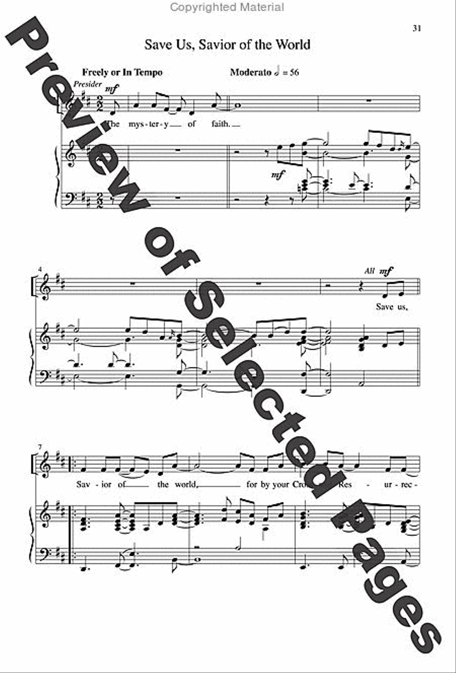 The Sound of My People The Sound of My People CD scores gallery preview page 16