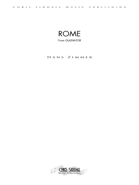 Rome - Score Only Full Orchestra - Digital Sheet Music