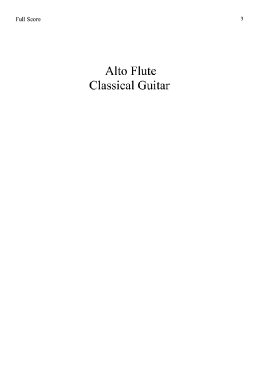 The Christmas Song (chestnuts Roasting On An Open Fire) Flute scores gallery preview page 3