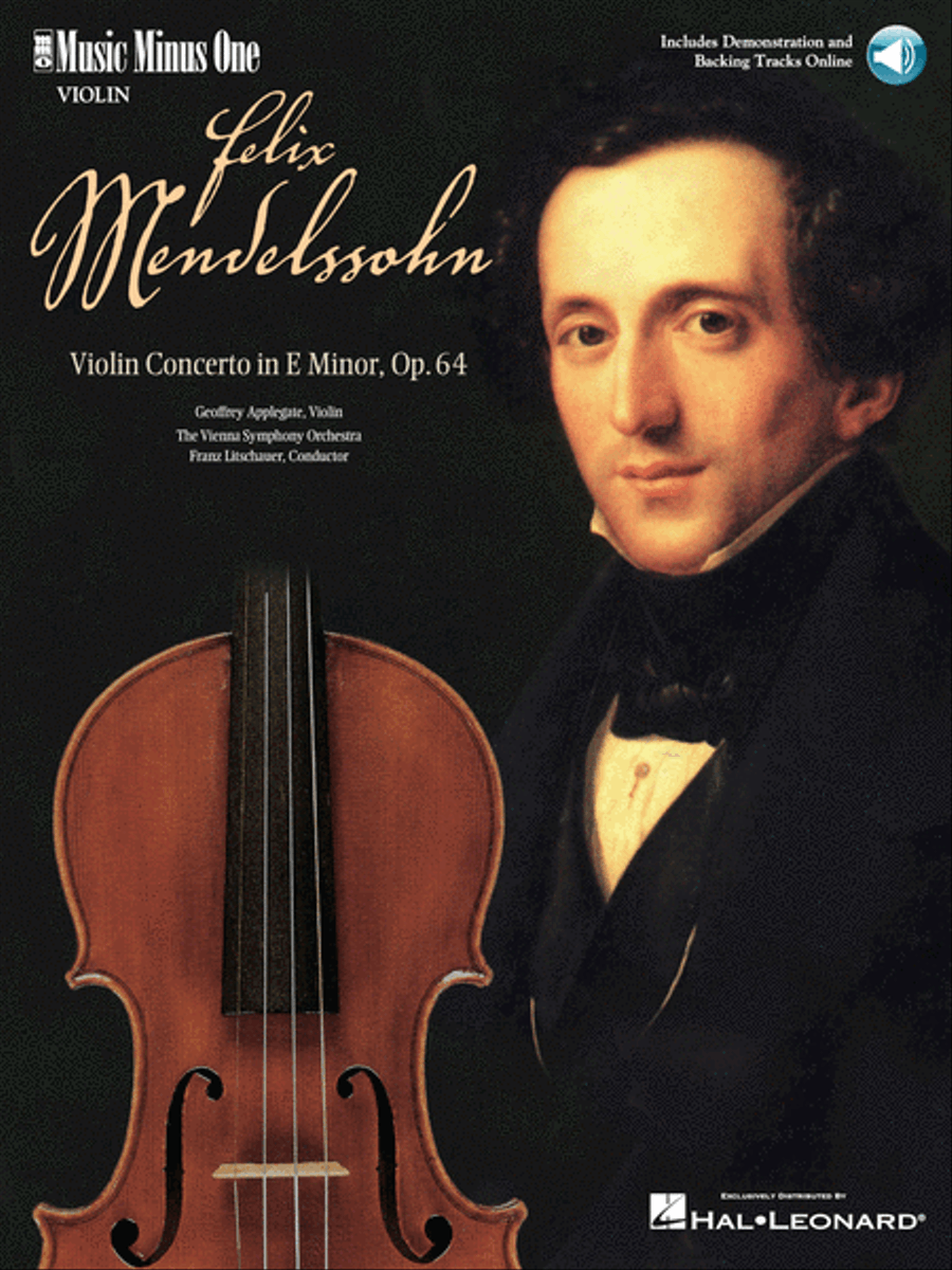 Mendelssohn – Violin Concerto in E Minor, Op. 64 Violin Solo scores gallery preview page 1