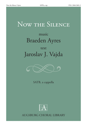 Book cover for Now the Silence