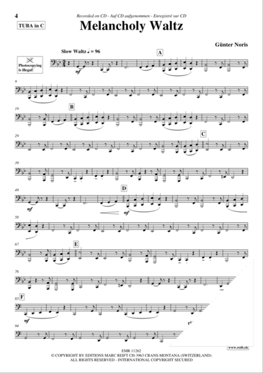 Play The Tuba With The Ballroom Dance Orchestra Vol. 8 Tuba scores gallery preview page 5