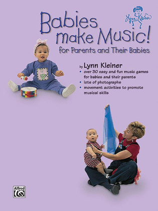 Book cover for Babies Make Music!