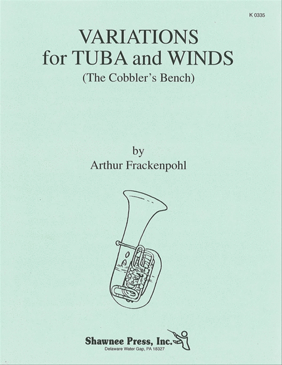 Variations for Tuba and Winds (“The Cobbler's Bench”) Concert Band scores gallery preview page 1
